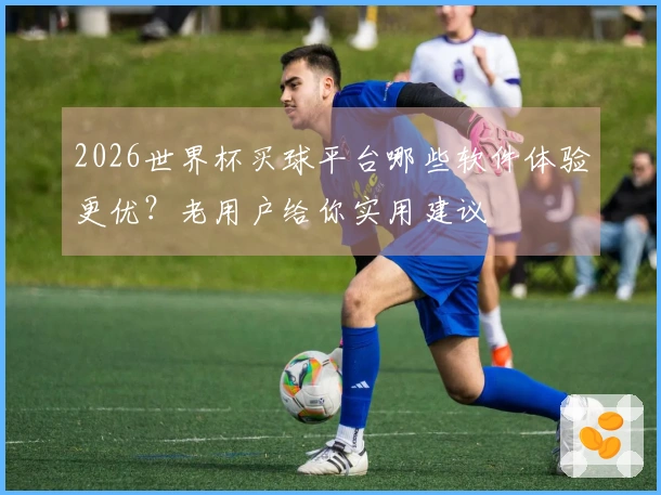 2026世界杯买球平台哪些软件体验更优？老用户给你实用建议