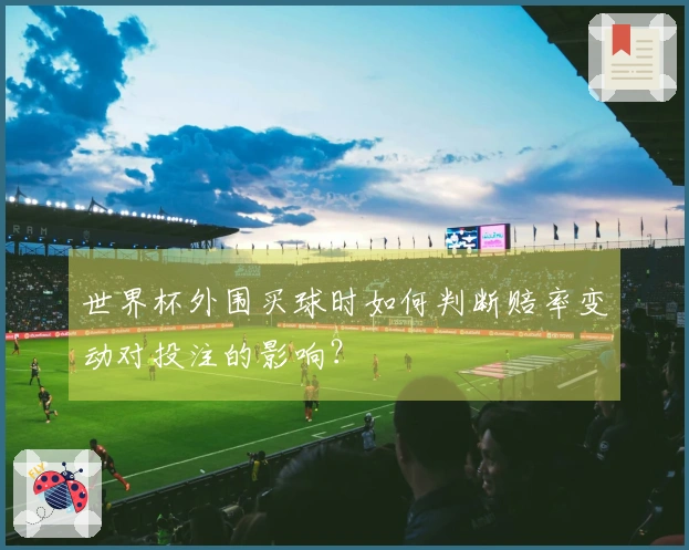 世界杯外围买球时如何判断赔率变动对投注的影响？